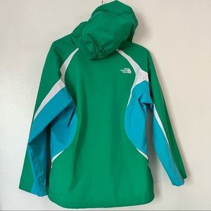 The North Face HyVent 3-in-1 Winter Rain Coat w/ Hood + Fleece (Girls, Size XL)